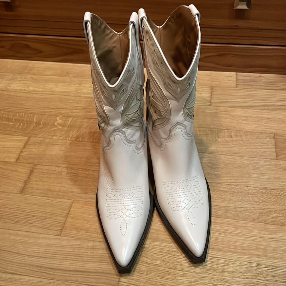 TORAL Western Boot in Talco & Sand | Sz. 41 - Picture 8 of 10